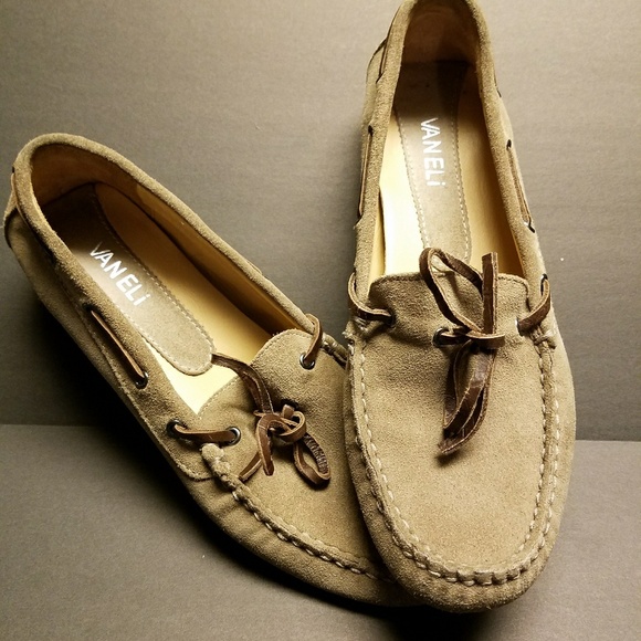 Vaneli Shoes - Vaneli Suede Loafers